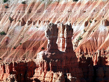 The Three Pegs, multi, pegs, canyon, rock HD wallpaper