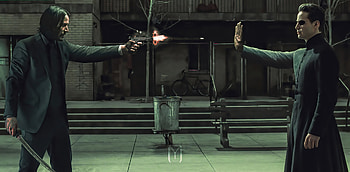 John Wick X Neo, the-matrix-4, the-matrix-resurrections, matrix, 2021-movies, movies, artstation HD wallpaper