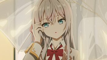 Alisa Mikhailovna Kujou, Anime, Alya Sometimes Hides Her Feelings in Russian, Alisa Mikhailovna Kujou HD wallpaper
