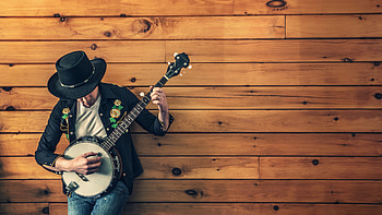 Banjo , Samantha Johnson, Stringed instrument, Musical twang HD wallpaper