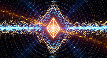 Ethereum Resonance —, Ethereum, Cryptocurrency, Blockchain HD wallpaper