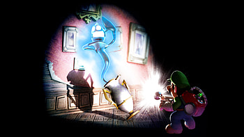luigi's mansion 2 HD wallpaper