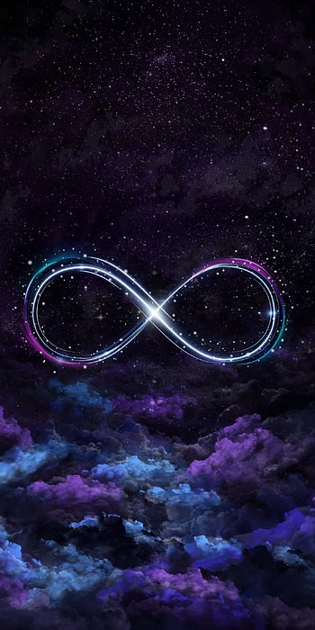 Space, Infinity Sign HD phone wallpaper