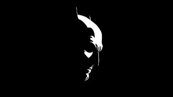 Batman, dark knight, minimal HD wallpaper