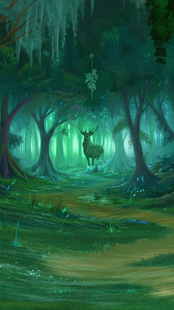 Fangorn, Movies, Forest Drawing HD phone wallpaper