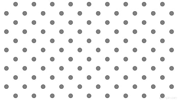 white polka dots grey spots gray HD wallpaper