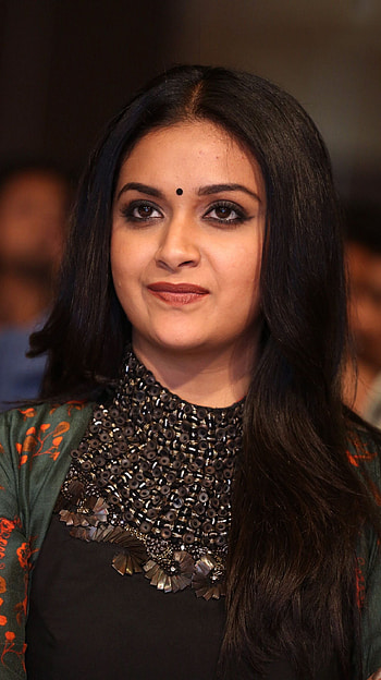 Keerthi Suresh, multilingual actress, gorgeous HD phone wallpaper