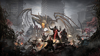 Remnant: From the Ashes, warriors, 2018 HD wallpaper
