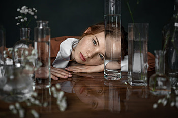 woman, model HD wallpaper