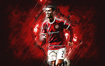 Cristiano Ronaldo, Manchester United HD wallpaper
