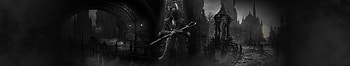 Bloodborne — Hunter's Vigil | Bloodborne — Night Hunt | : Throned Hunter, Bloodborne, Video Game HD wallpaper