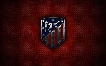 Logo, Atletico Madrid HD wallpaper
