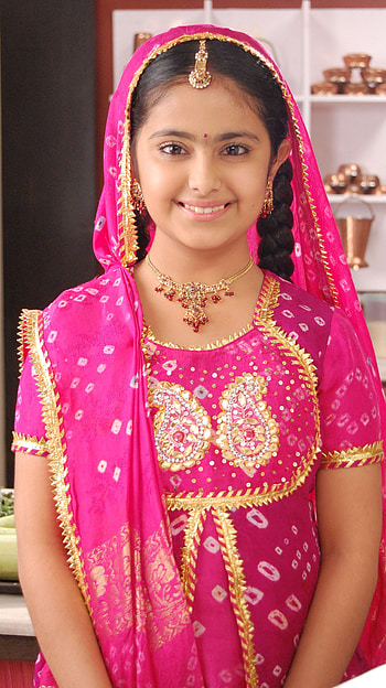 Avika gor, balika vadhu, traditional HD phone wallpaper