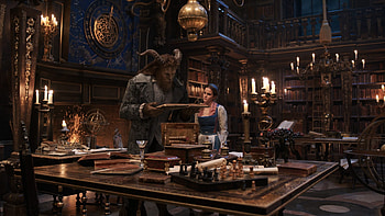 Dan Stevens, Favorite Beauty and the Beast scene, Fanfest HD wallpaper