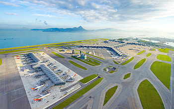 Hong Kong International Airport, Sustainable future, Net zero emissions, Environmental commitment HD wallpaper