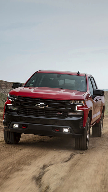 Chevrolet Auto, Silverado Z71, Rugged durability HD phone wallpaper