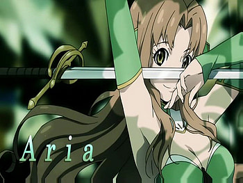 aria(the demon sowrd), , anime, other, cute, originnal HD wallpaper