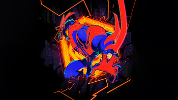 Spiderman 2099 Beyond Boundaries, spiderman-2099, spiderman, superheroes, artist, artwork, digital-art, pixiv HD wallpaper