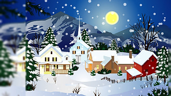 Animated Christmas . Newest Animated Christmas HD wallpaper