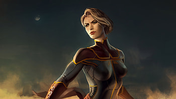 Captain Marvel Women , captain-marvel, superheroes, artist, artwork, digital-art, artstation HD wallpaper