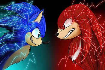 Sonic The Hedgehog 2 Upto The Speed, sonic-the-hedgehog-2, sonic, 2022-movies, movies, deviantart HD wallpaper
