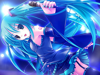 Hatsune Miku, garterbelt, awesome, uniform, artistic, nice, digital, cg, hatsune, butt, aqua eyes, sexy, small breasts, outfit, white, art, ecchi, twintail, stage, hot, girl, headset, singer, anime girl, anime, pretty, twin tail, virtual, stockings, blue, black, song, heads, leggings, concert, cute, vocaloid, small boobs, beauty, miku, garter belt, music, vocaloids, amazing, stunning, program, skirt, beautiful, diva, tie, aqua hair, lights, cool, garter-belt, idol, micro HD wallpaper