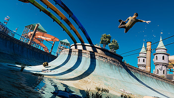 Tony Hawk's Pro Skater 3 & 4: Skateboarding Action, video game, Tony Hawk's Pro Skater 3 + 4, skateboarding HD wallpaper