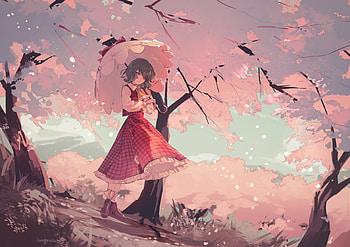 Yuuka Kazami, Yuuka Kazami, Anime, Touhou HD wallpaper