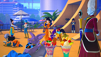 Dragon Ball: Sparking! ZERO featuring Beerus and Whis, video game, DRAGON BALL: Sparking! ZERO, Beerus (Dragon Ball), Whis (Dragon Ball) HD wallpaper