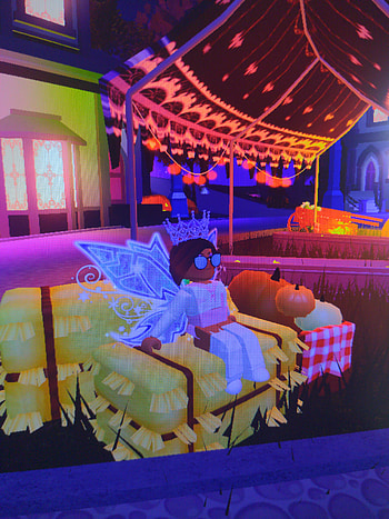 Roblox, purple HD phone wallpaper