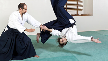 Aikido martial arts, Japan, Body control HD wallpaper