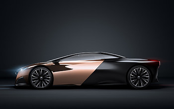 Peugeot Onyx 2, Concept car beauty, Cutting-edge design, Futuristic aesthetics HD wallpaper