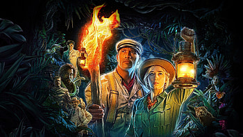 Jungle Cruise Ultra , Stunning background , Thrilling boat ride, Mysterious jungles HD wallpaper