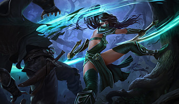 Akali League Of Legends 2018, akali-league-of-legends, league-of-legends, games HD wallpaper