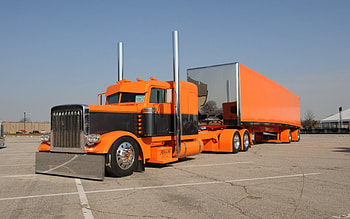 Rollin Hard, big rig, peter, semi, truck HD wallpaper