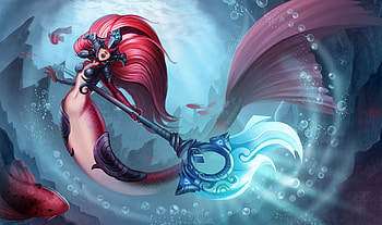 Nami, League of Legends, Magic proxy cards, Playmat HD wallpaper