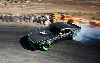 Muscle Car Drifting, muscle-car, drifting-cars HD wallpaper