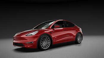 Standard Range, Tesla Model Y HD wallpaper
