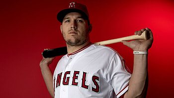 Mike Trout, Mega contract, Angels, MLB HD wallpaper