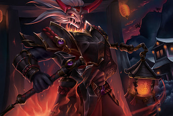 Blood Moon Thresh, Thresh (League Of Legends), video game, League Of Legends HD wallpaper