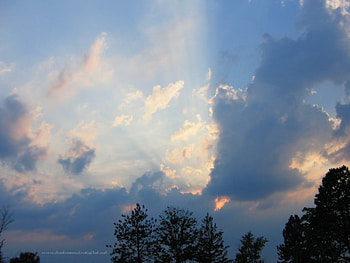 blue sky , blue, sky HD wallpaper