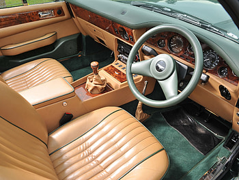 Interior, Aston Martin, Cars, Steering Wheel, Rudder, Salon, Speedometer, V8, Vantage, 1984, Volante HD wallpaper