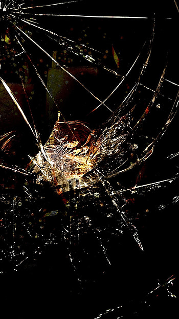 Crack Screen, Broken Screen HD phone wallpaper