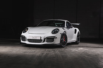 Porsche, Cars, Front View, 911, Gt3 HD wallpaper