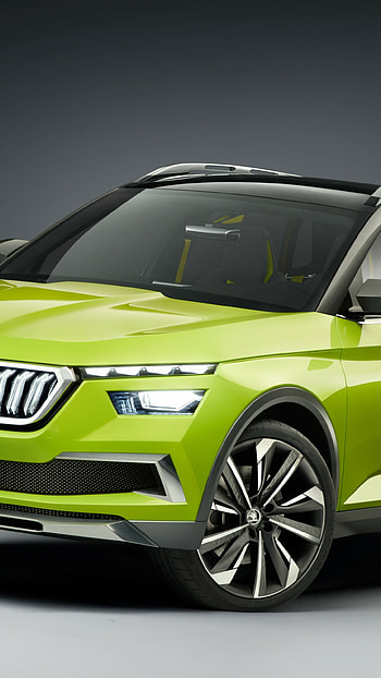 Skoda Vision X, Electric car marvel, Cars and bikes, High resolution HD phone wallpaper