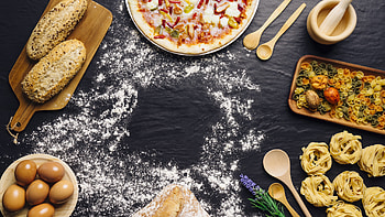 Yummy food , Enjoyable meals, Scrumptious delights, Visual feast HD wallpaper