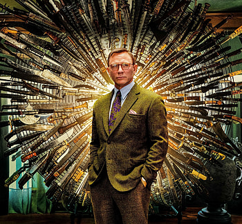 Daniel Craig, 2019 movie, Knives Out HD wallpaper