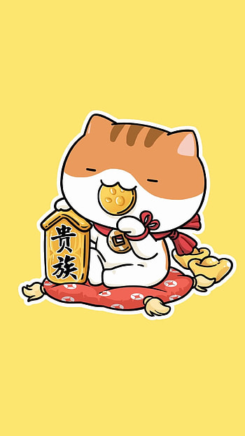 Japanese Lucky Cat, Maneki neko ideas, Lucky cat, Neko HD phone wallpaper