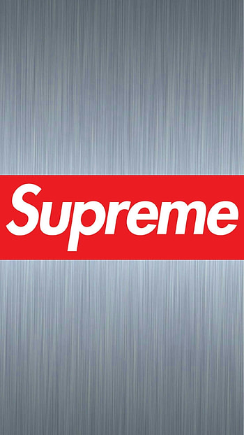 Supreme, Grey Logo HD phone wallpaper