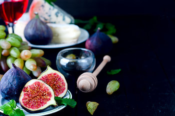 Captivating fig , background , Vibrant colors, Exquisite details HD wallpaper